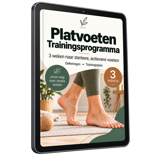 3-weekse platvoet training