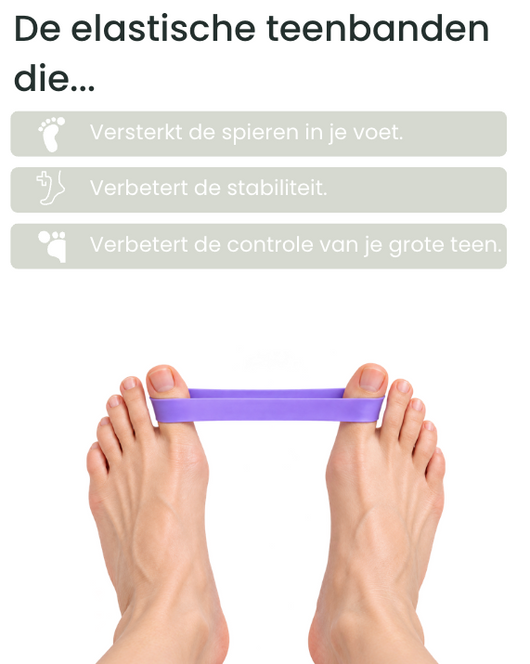 5-pack Elastische Teen band