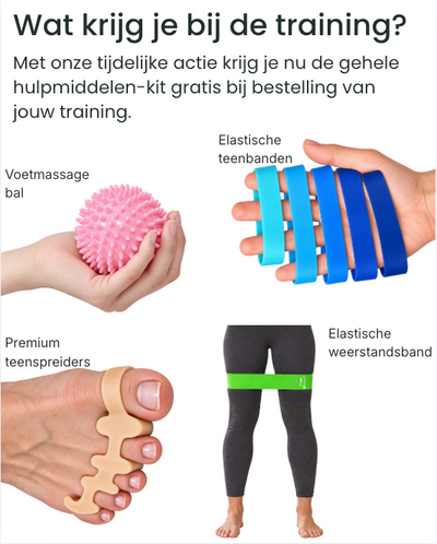 3-weekse Hallux Valgus training