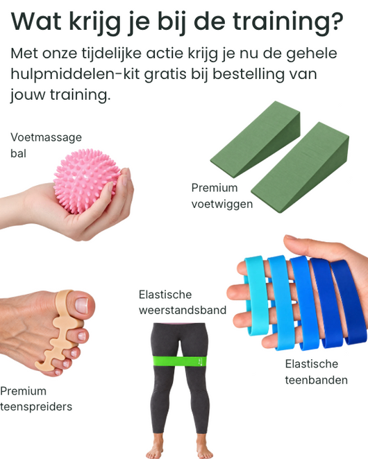 6-weekse Hallux Valgus Trainingsprogramma